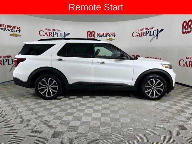 used 2020 Ford Explorer car, priced at $27,837
