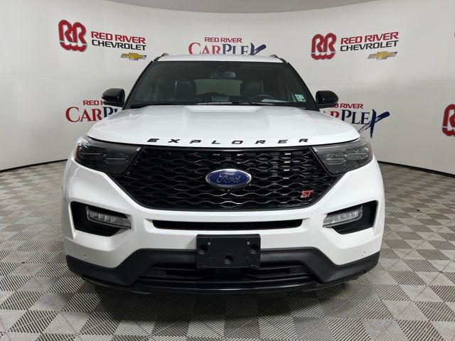 used 2020 Ford Explorer car, priced at $27,837