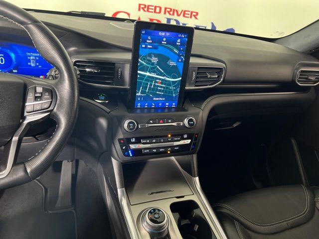 used 2020 Ford Explorer car, priced at $27,837