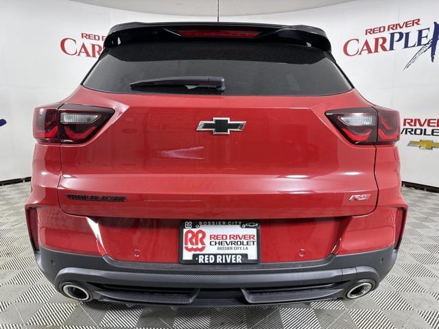 new 2026 Chevrolet TrailBlazer car, priced at $30,780