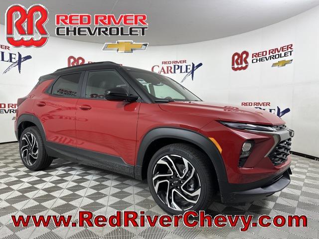 new 2026 Chevrolet TrailBlazer car, priced at $30,780