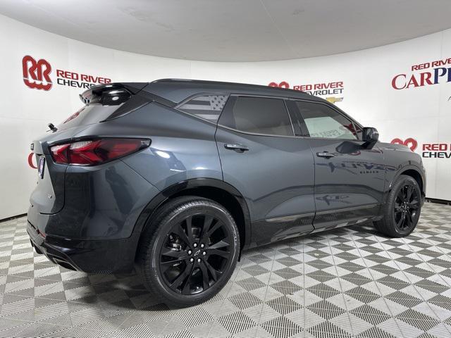 used 2019 Chevrolet Blazer car, priced at $23,852