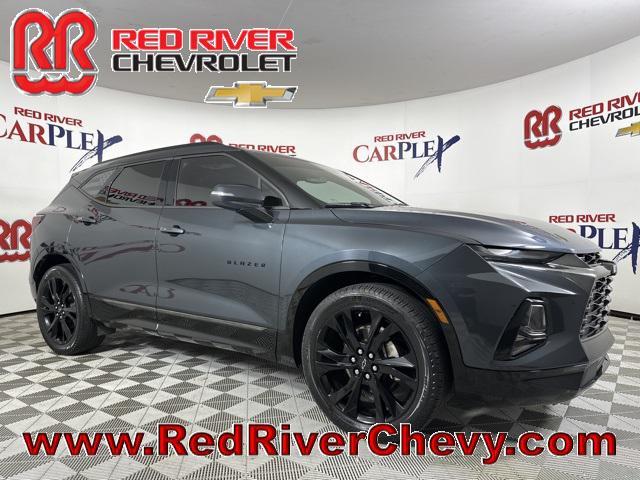 used 2019 Chevrolet Blazer car, priced at $23,852