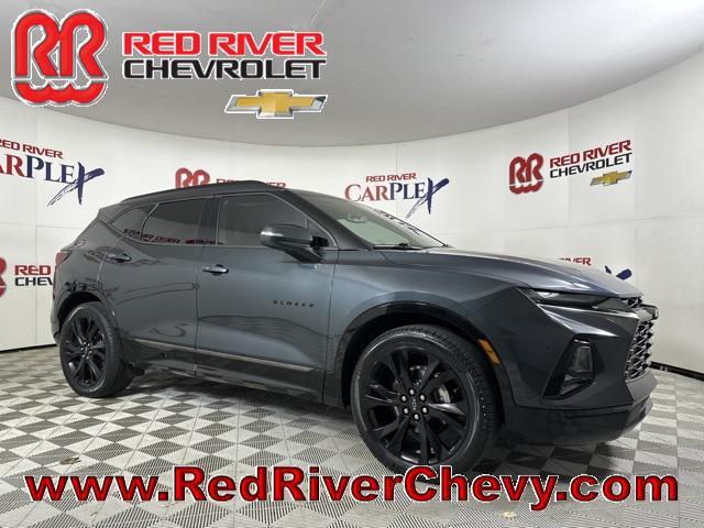 used 2019 Chevrolet Blazer car, priced at $23,852