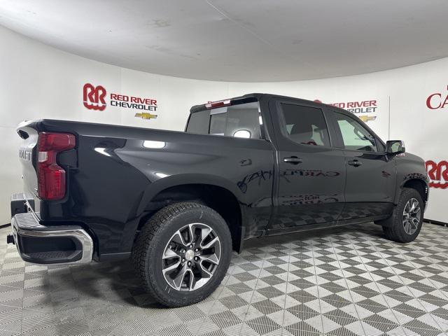 new 2025 Chevrolet Silverado 1500 car, priced at $57,730