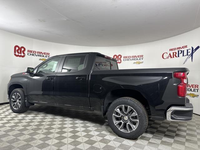 new 2025 Chevrolet Silverado 1500 car, priced at $57,730