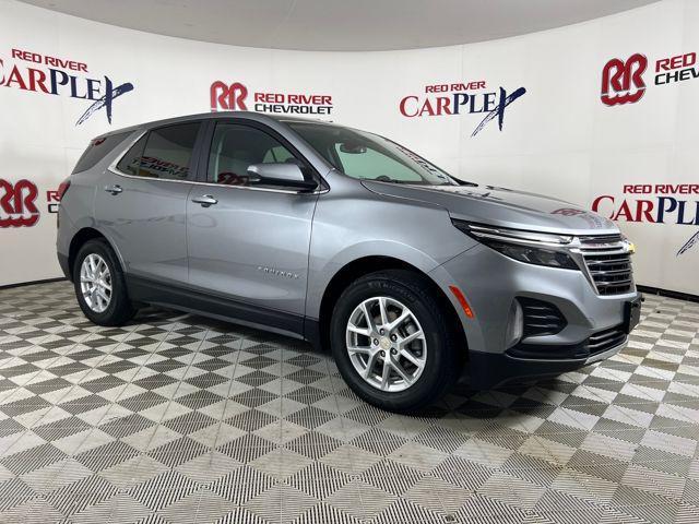 used 2024 Chevrolet Equinox car, priced at $21,952