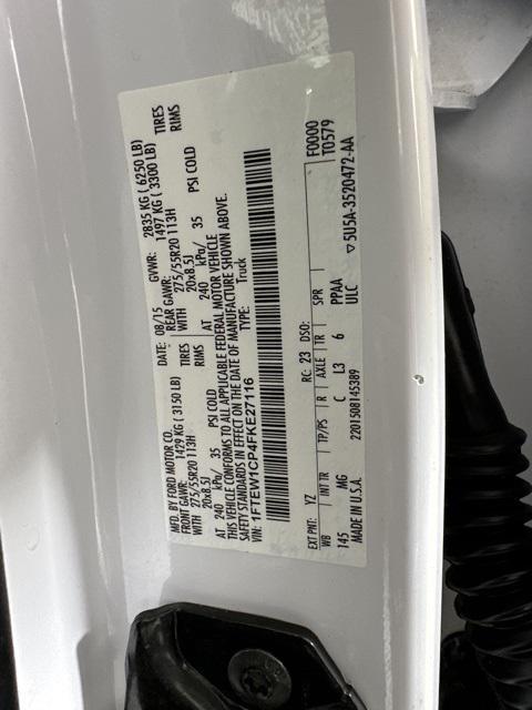 used 2015 Ford F-150 car, priced at $16,706