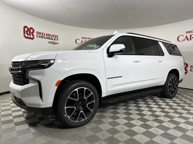 new 2024 Chevrolet Suburban car, priced at $74,755