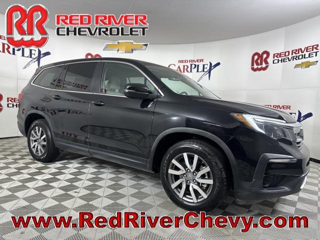 used 2019 Honda Pilot car, priced at $22,293