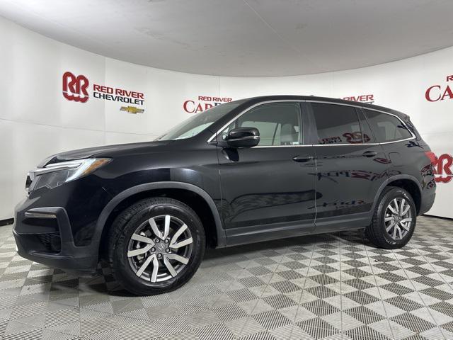 used 2019 Honda Pilot car, priced at $22,293