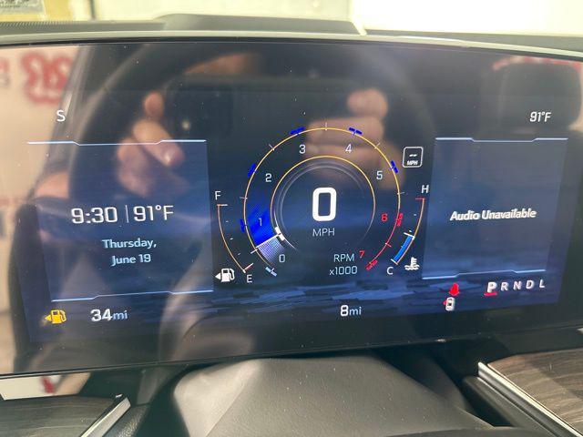 new 2025 Chevrolet Tahoe car, priced at $74,795