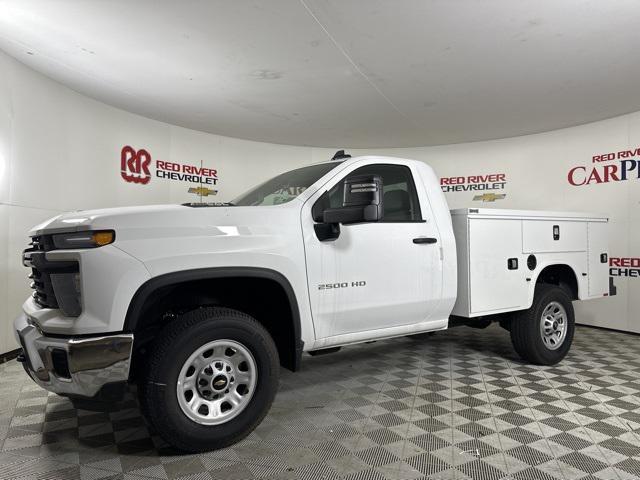 new 2025 Chevrolet Silverado 2500 car, priced at $47,345