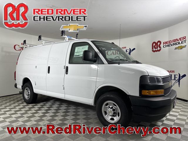 new 2024 Chevrolet Express 2500 car, priced at $46,123