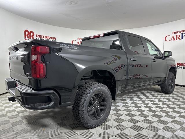 new 2024 Chevrolet Silverado 1500 car, priced at $54,105