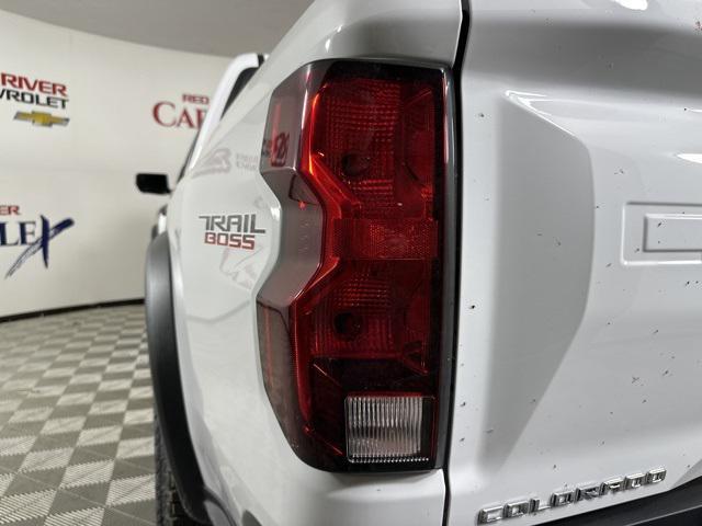 new 2025 Chevrolet Colorado car, priced at $45,870