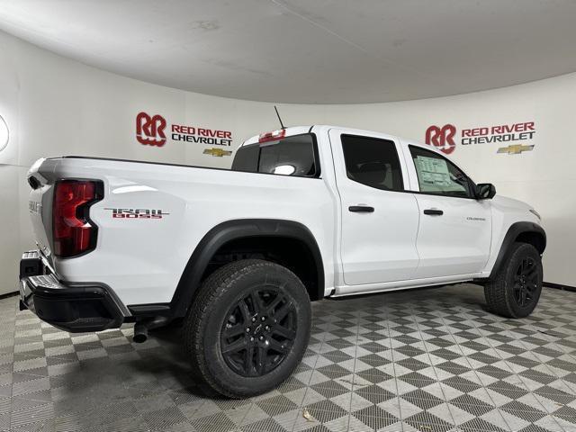 new 2025 Chevrolet Colorado car, priced at $45,870