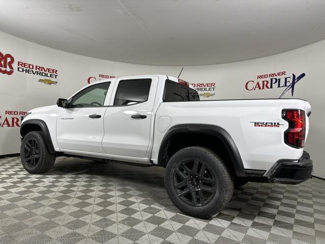 new 2025 Chevrolet Colorado car, priced at $45,870