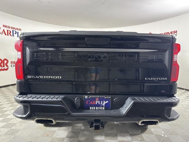 used 2021 Chevrolet Silverado 1500 car, priced at $31,740