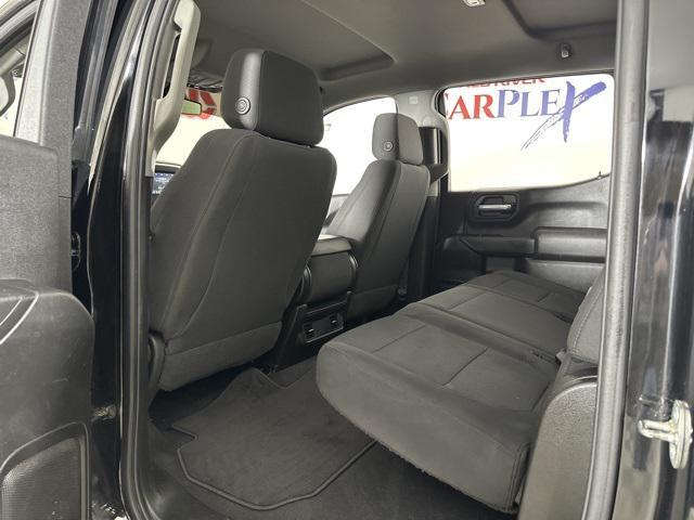 used 2021 Chevrolet Silverado 1500 car, priced at $31,740