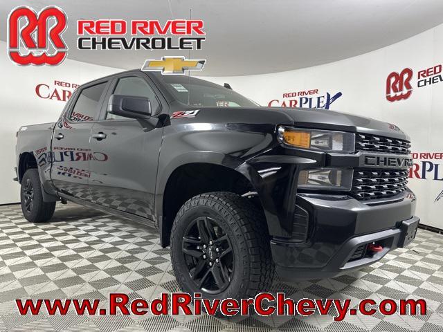 used 2021 Chevrolet Silverado 1500 car, priced at $31,740