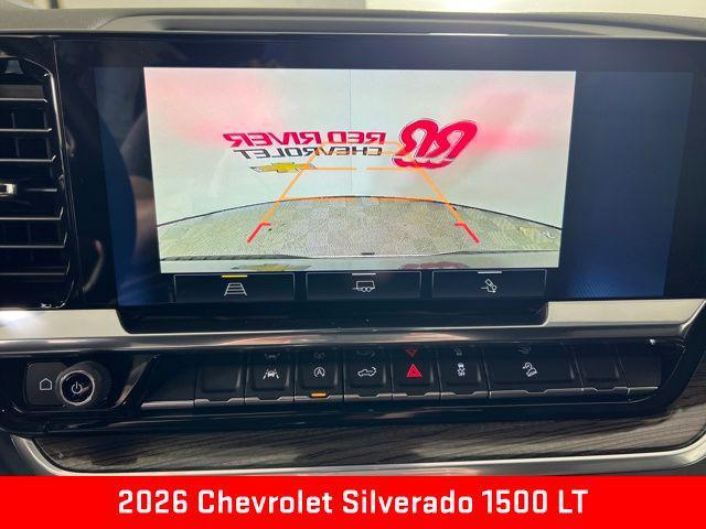 new 2026 Chevrolet Silverado 1500 car, priced at $61,885