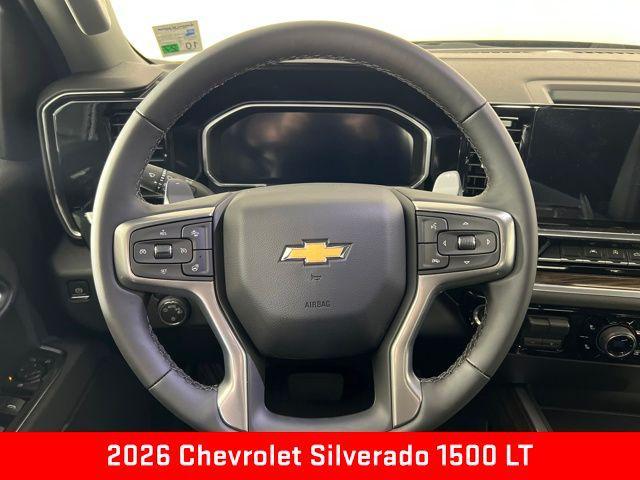 new 2026 Chevrolet Silverado 1500 car, priced at $61,885