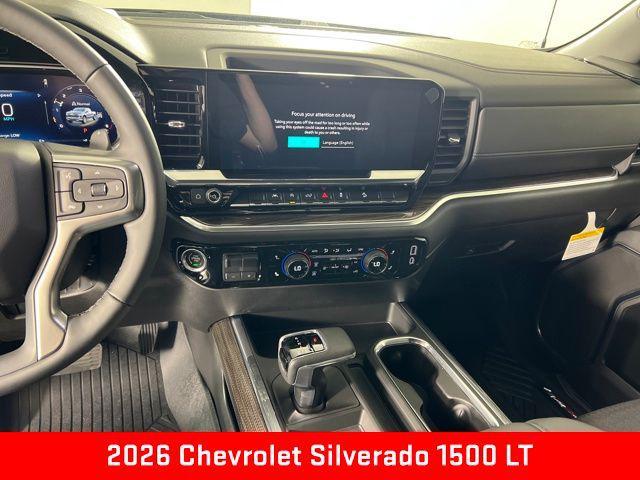 new 2026 Chevrolet Silverado 1500 car, priced at $61,885