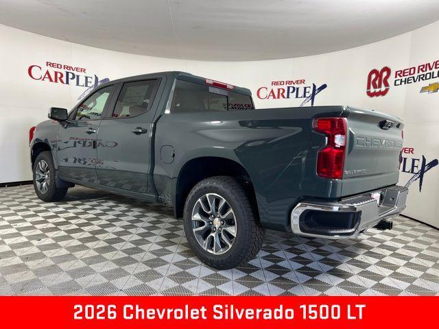 new 2026 Chevrolet Silverado 1500 car, priced at $61,885
