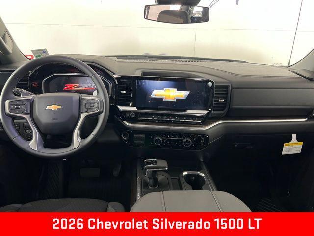 new 2026 Chevrolet Silverado 1500 car, priced at $61,885