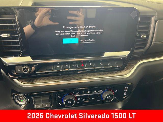 new 2026 Chevrolet Silverado 1500 car, priced at $61,885
