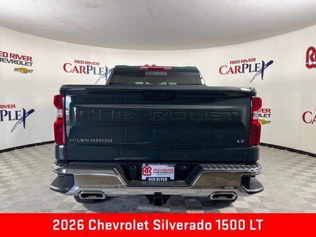 new 2026 Chevrolet Silverado 1500 car, priced at $61,885