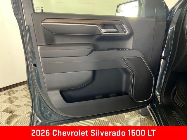 new 2026 Chevrolet Silverado 1500 car, priced at $61,885