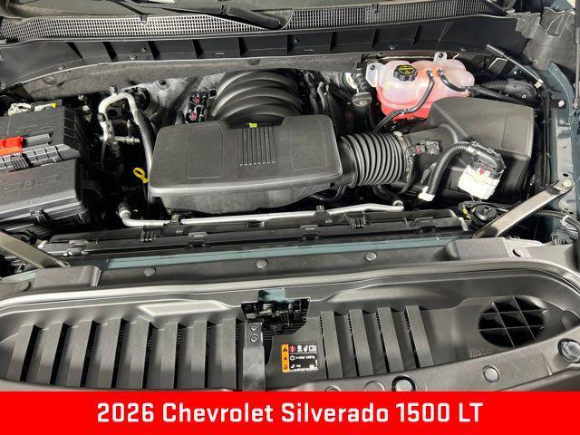 new 2026 Chevrolet Silverado 1500 car, priced at $61,885
