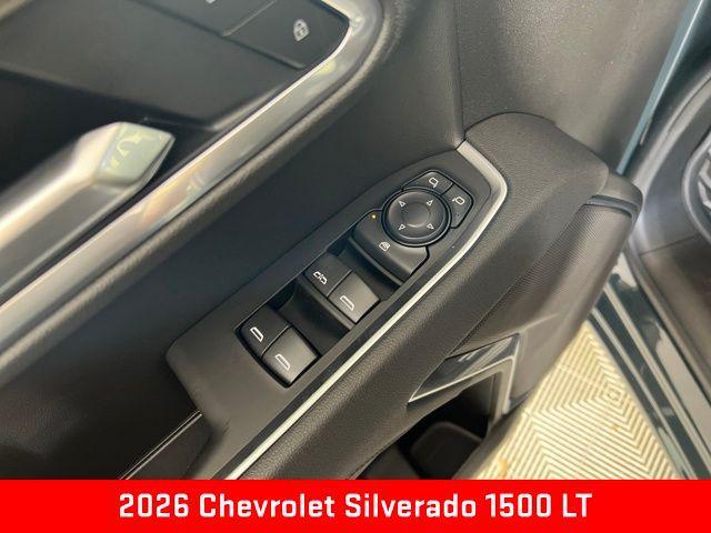 new 2026 Chevrolet Silverado 1500 car, priced at $61,885