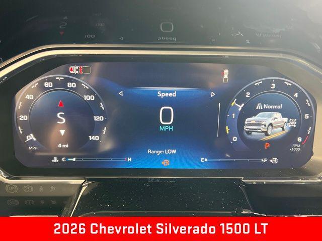 new 2026 Chevrolet Silverado 1500 car, priced at $61,885