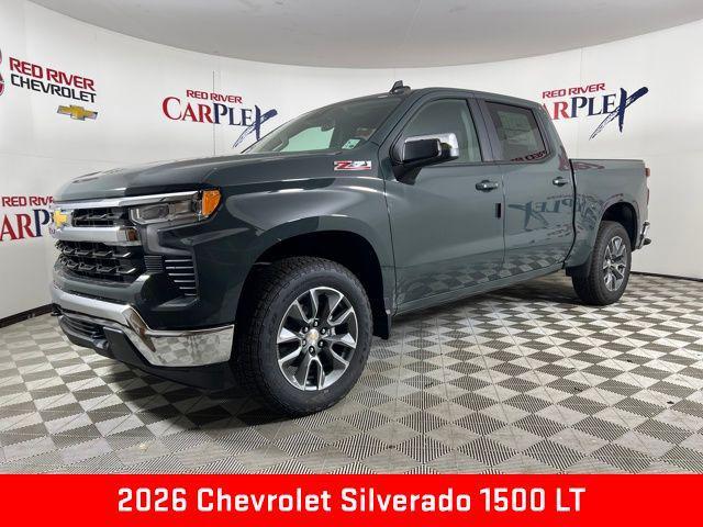 new 2026 Chevrolet Silverado 1500 car, priced at $61,885