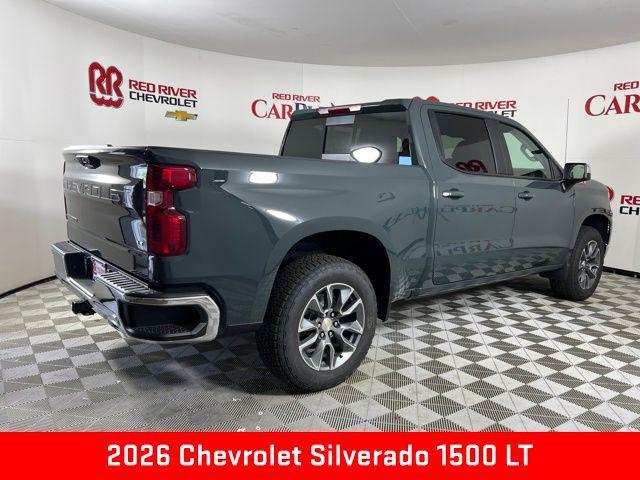 new 2026 Chevrolet Silverado 1500 car, priced at $61,885