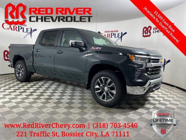 new 2026 Chevrolet Silverado 1500 car, priced at $61,885