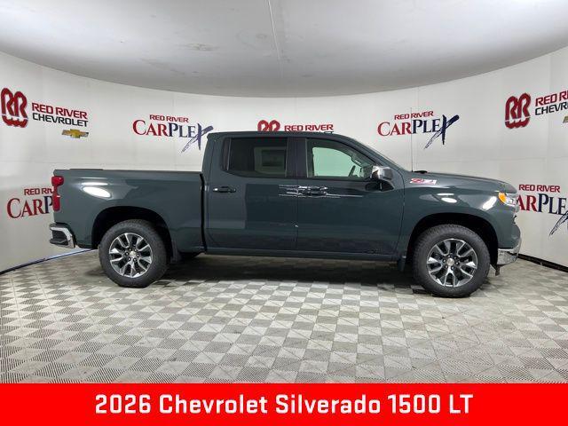 new 2026 Chevrolet Silverado 1500 car, priced at $61,885