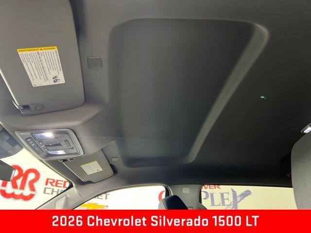 new 2026 Chevrolet Silverado 1500 car, priced at $61,885