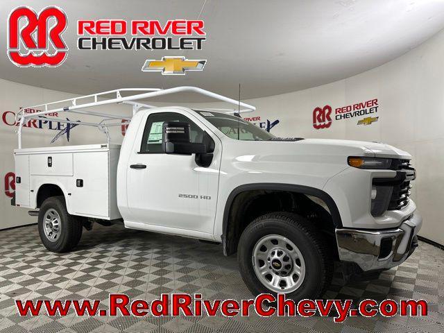 new 2025 Chevrolet Silverado 2500 car, priced at $63,840