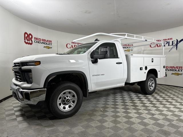 new 2025 Chevrolet Silverado 2500 car, priced at $47,345