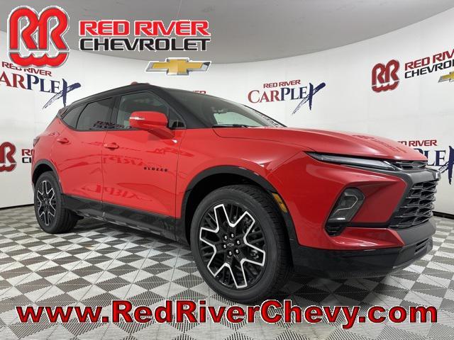 new 2024 Chevrolet Blazer car, priced at $47,265