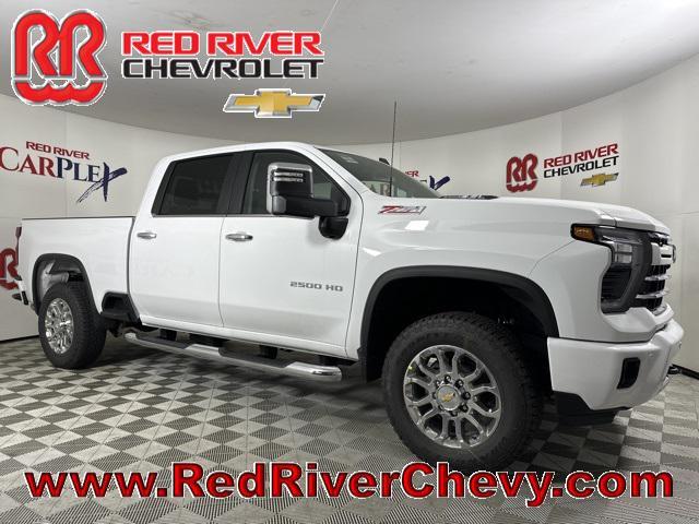 new 2025 Chevrolet Silverado 2500 car, priced at $64,495