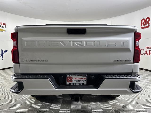 new 2025 Chevrolet Silverado 1500 car, priced at $43,170