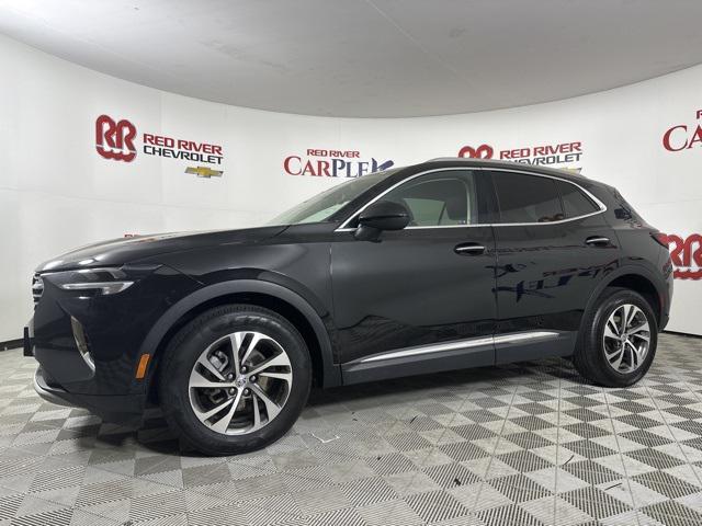 used 2023 Buick Envision car, priced at $27,323
