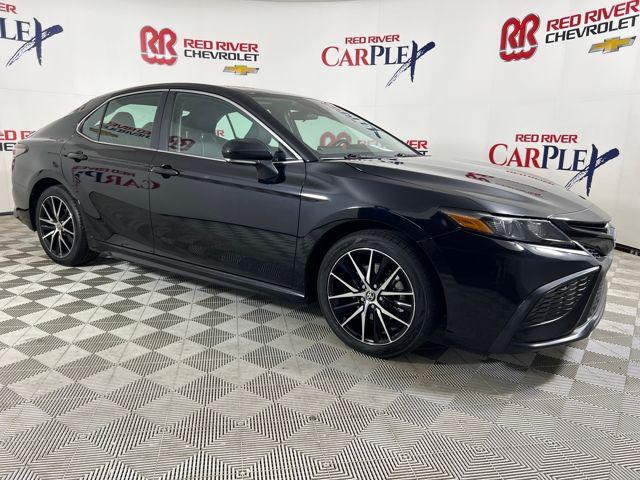 used 2024 Toyota Camry car, priced at $26,762