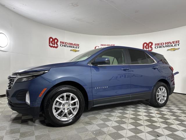 used 2024 Chevrolet Equinox car, priced at $24,918