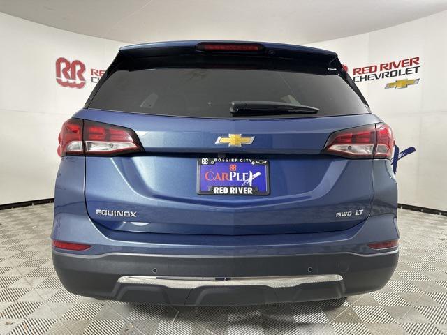 used 2024 Chevrolet Equinox car, priced at $24,918